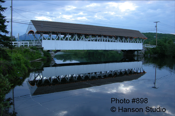 Northumberland, NH - Groveton Bridge - Summer